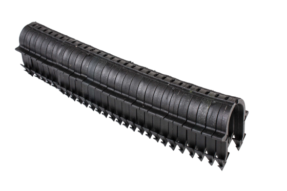 Taker clips for floor heating