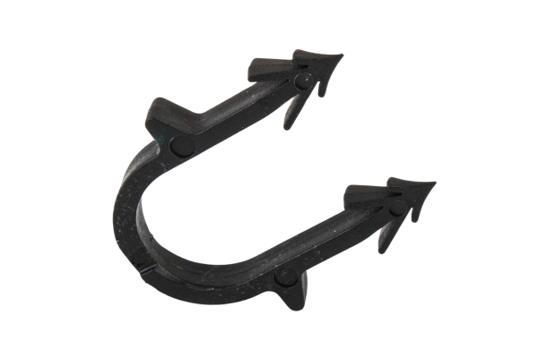 Taker clips for floor heating