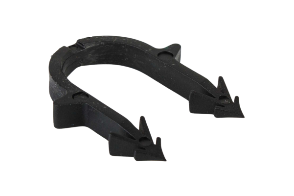 Taker clips for floor heating