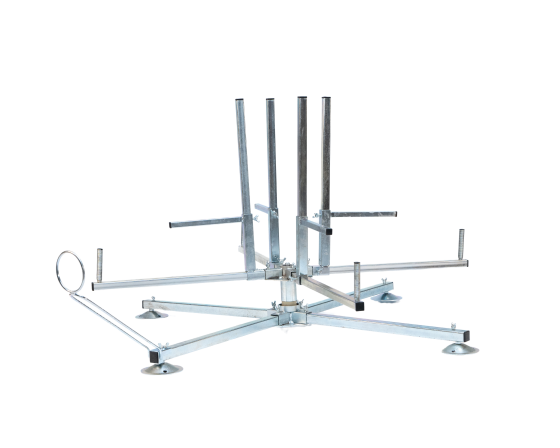 Pipe decoiler