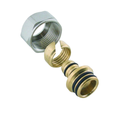 Adapters with double o-ring