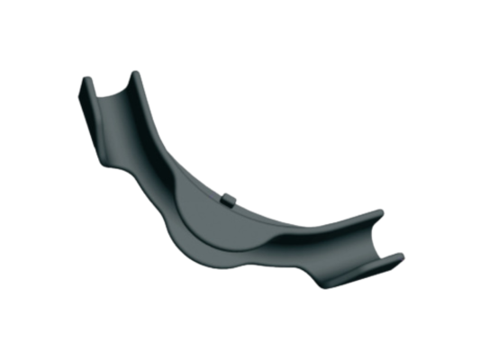 Pipe bend support