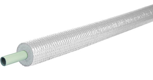 PRE INSULATED PIPES - PERT II /  AL /  PERT II