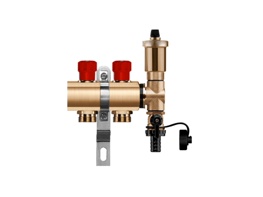 Brass manifolds for UFH and Manual
