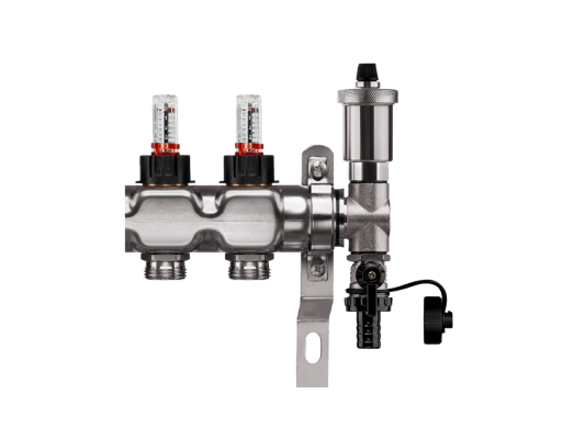 Stainless steel manifolds for UFH and Manual