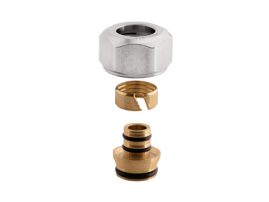 Adapters with double o-ring