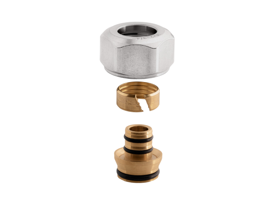 Adapters with double o-ring