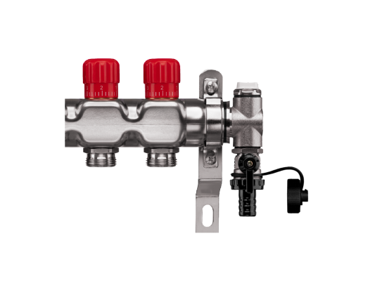 Stainless steel manifolds for UFH and Manual